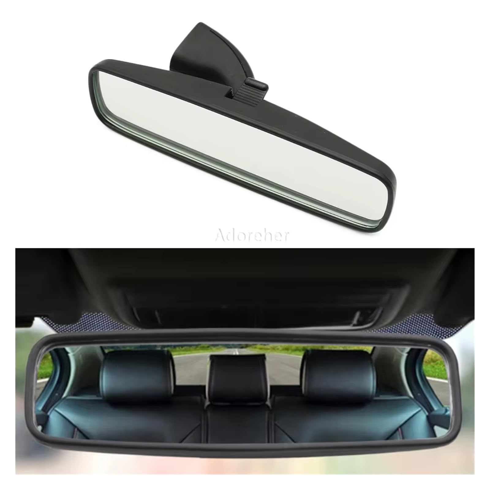 Lusterko wsteczne dla Peugeot 307 207 2011 2012 2013 akcesoria samochodowe wnętrze
