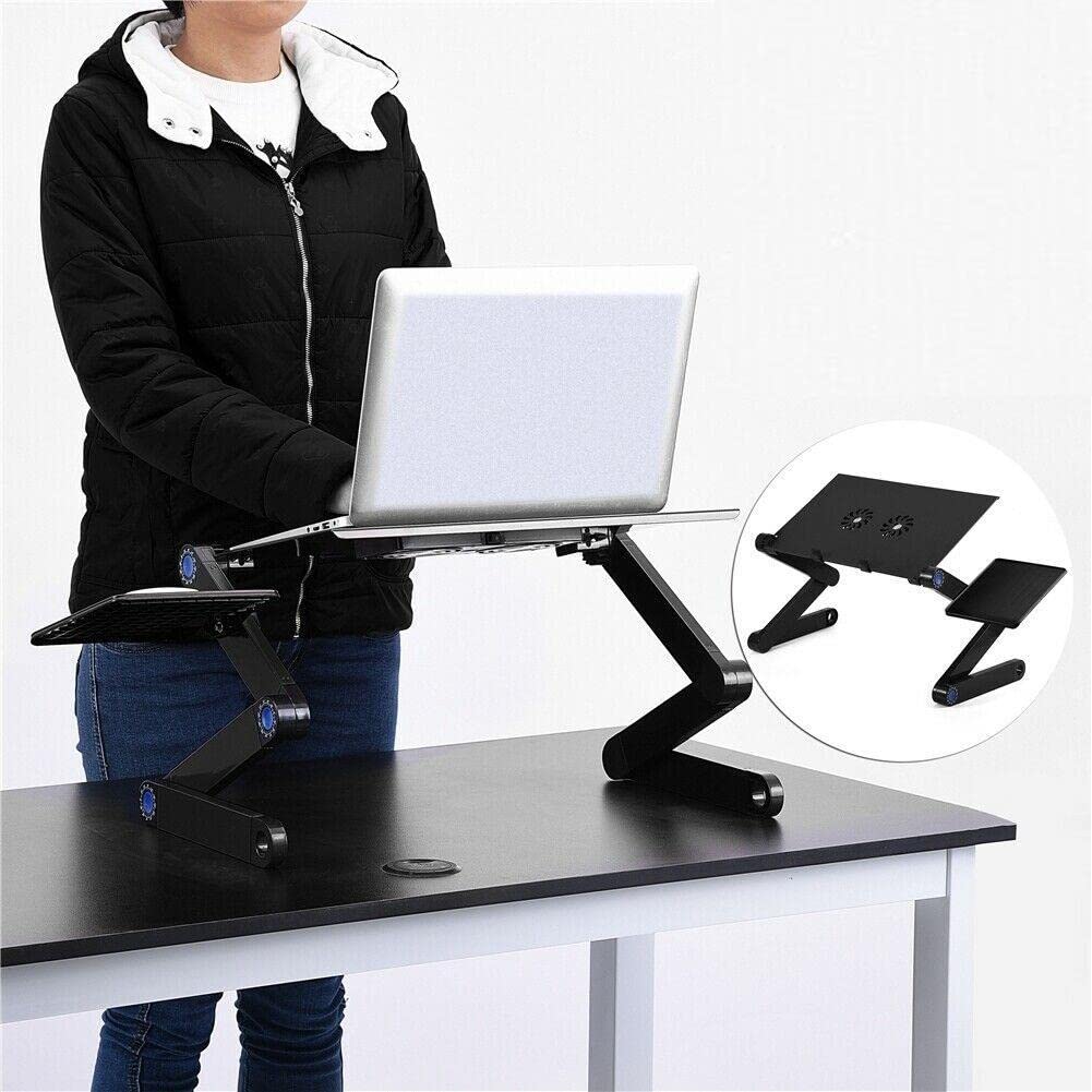 LINTYLE Soporte Para Computadora Portátil Ajustable Para Escritorio, Soporte