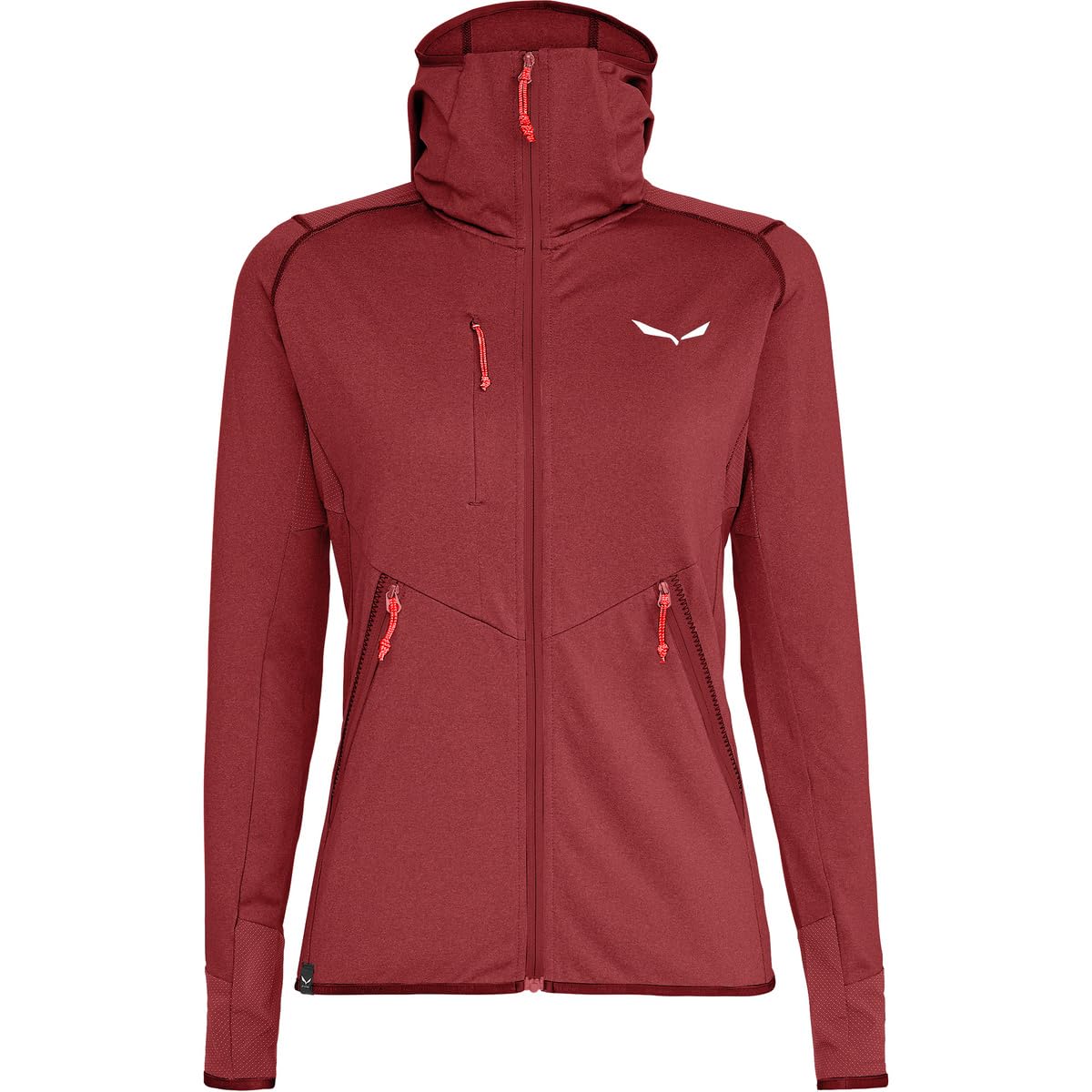 SALEWA Agner Hybrid Pl/Dst W Fz Hdy Maglietta Donna