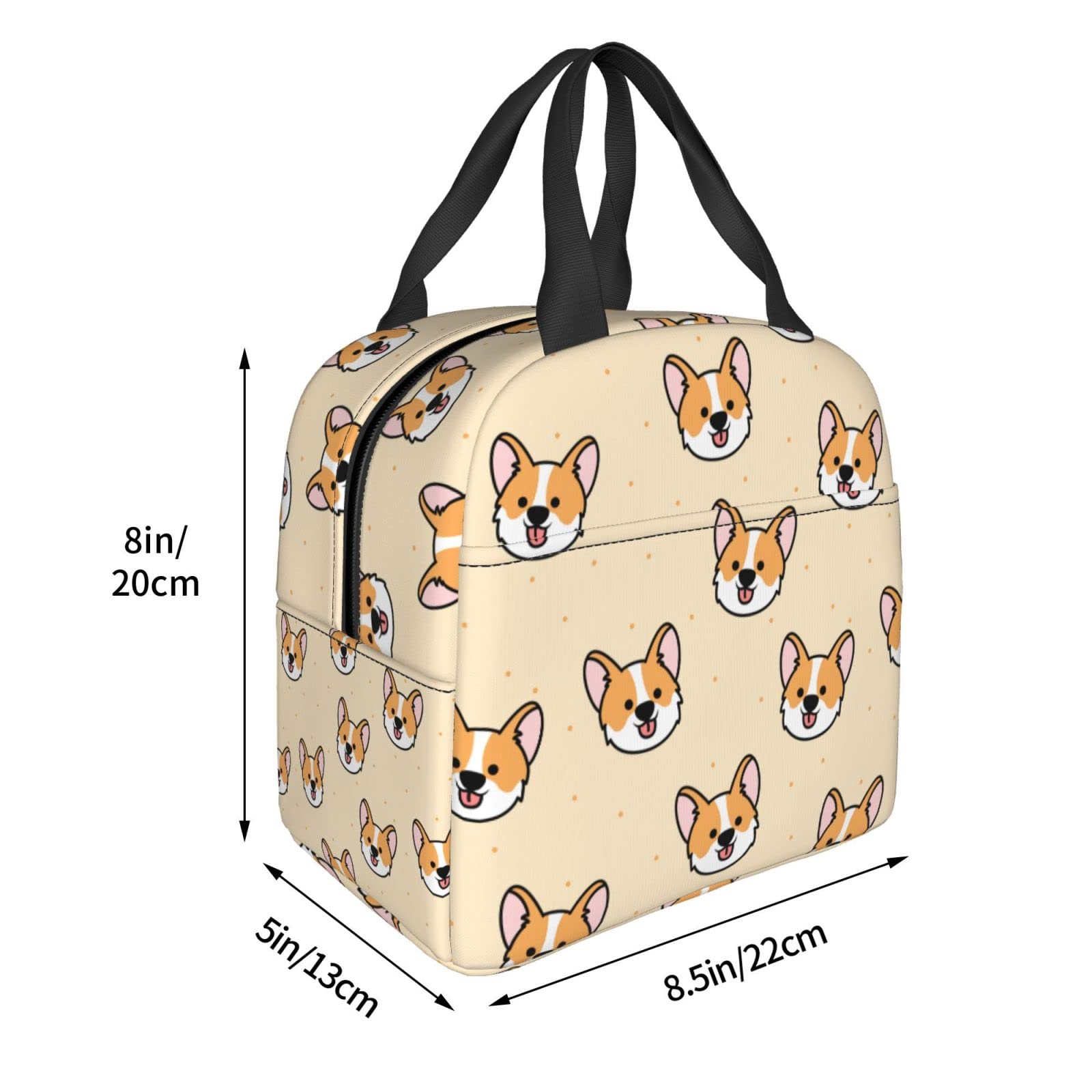 Welsh Corgi Sac à Déjeuner Isotherme Pour Homme Et Femme