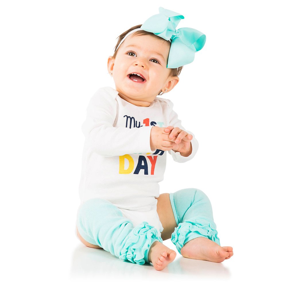 juDanzy Girls Preppy Set of Baby and Toddler Leg Warmers