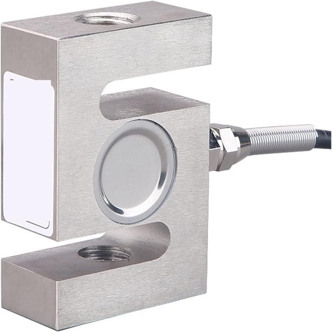 Load Cell, High Capacity Compression Load Cell 2 Ton 100kg 200kg 500kg S Type Weighing Sensor For Small Scale(100KG)