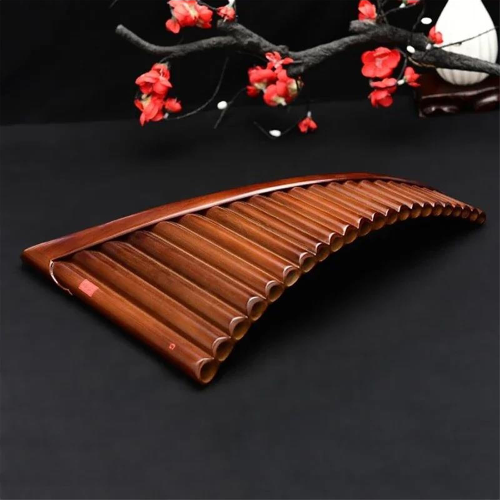 Profesjonalne Rurki Pana G (22 Rurki) Odpowiednie Dla Początkujących Fletnie Pana Dla Dorosłych(Wooden Tray Version)