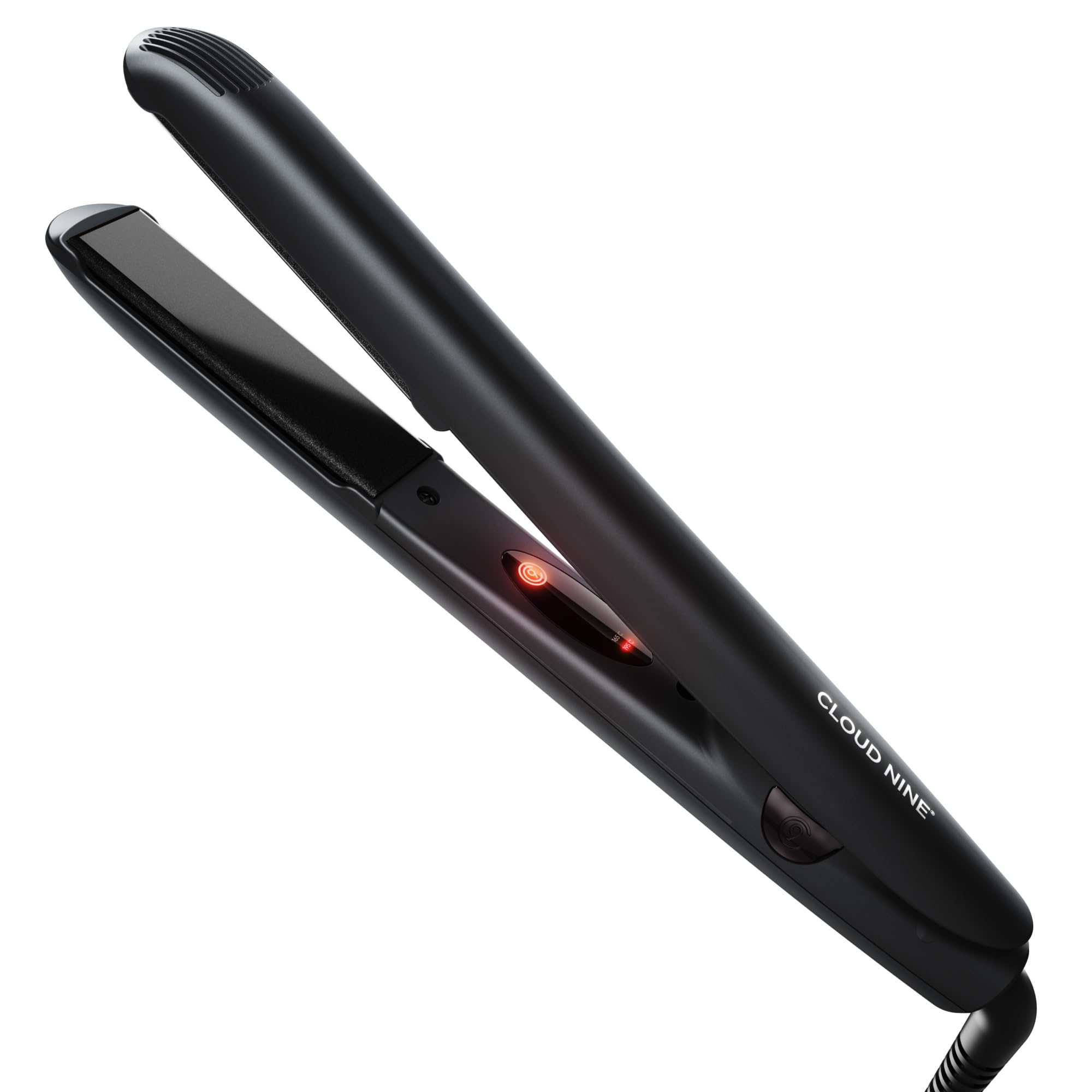 CLOUD NINE The Touch Iron – prostownica do włosów dla zdrowszych włosów – natychmiast się nagrzewa – z wzbogaconymi minerałami i ruchomymi płytkami ceramicznymi – technologia dotykowa do regulacji