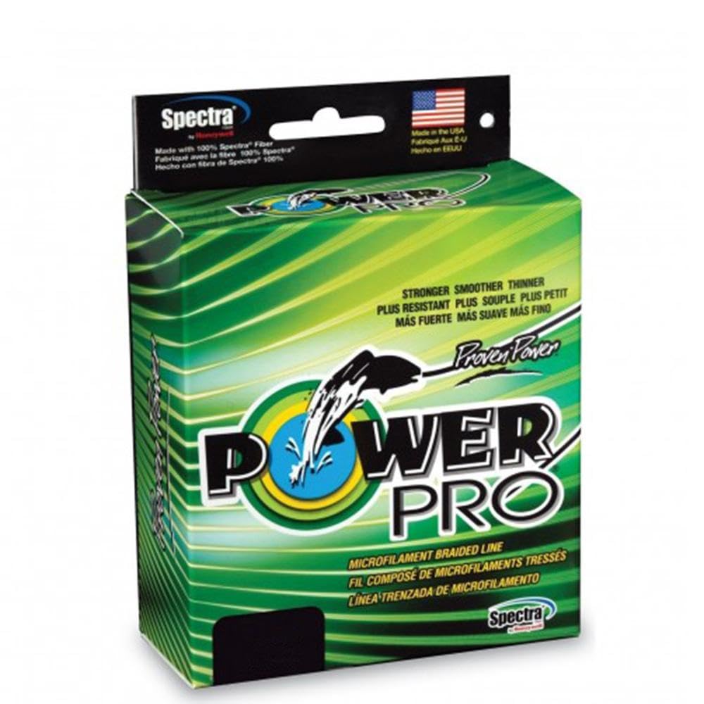 POWER PRO 1370 M VERDE | TRENZADO | PESCAMAR SADA