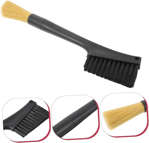 Miniatura 6 de Alipis Coffee Machine Brush Multi Purpose Cleaning Tool for Espresso Machines Smooth Handle for Easy Use for Grinder Maintenance and Powder Essential