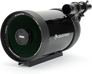 Celestron – C5 Angled Spotting Scope – Schmidt-Cassegrain Spotting Scope – Great for Long Range Viewing – 50x Magnification with 25mm Eyepiece – Multi-Coated Optics – Rubber Armored - Celestron
