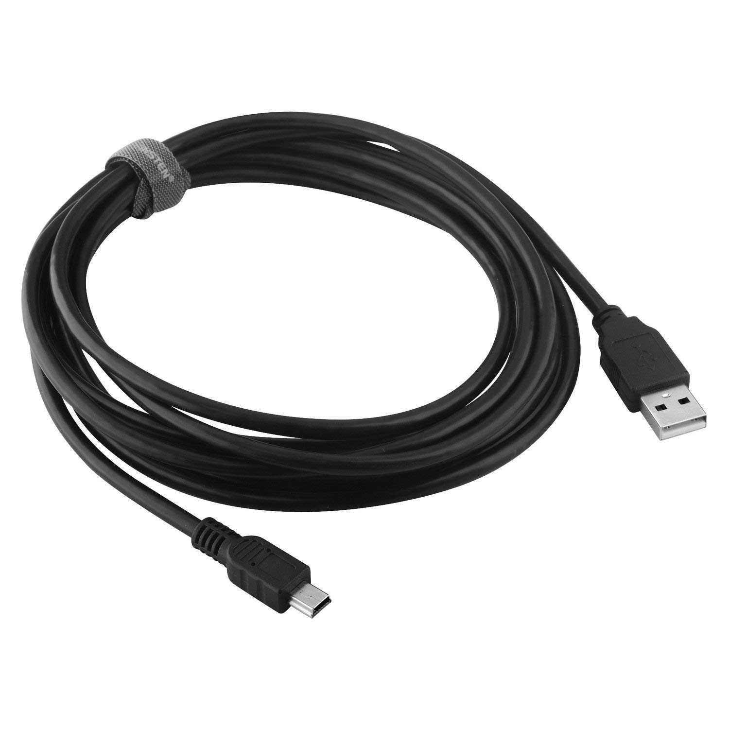 AMSK POWER MiniUSB to USB Cable 10 Feet for NeatReceipts
