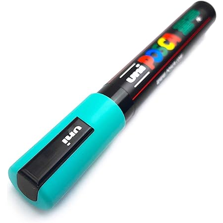 Posca aqua green Clearance