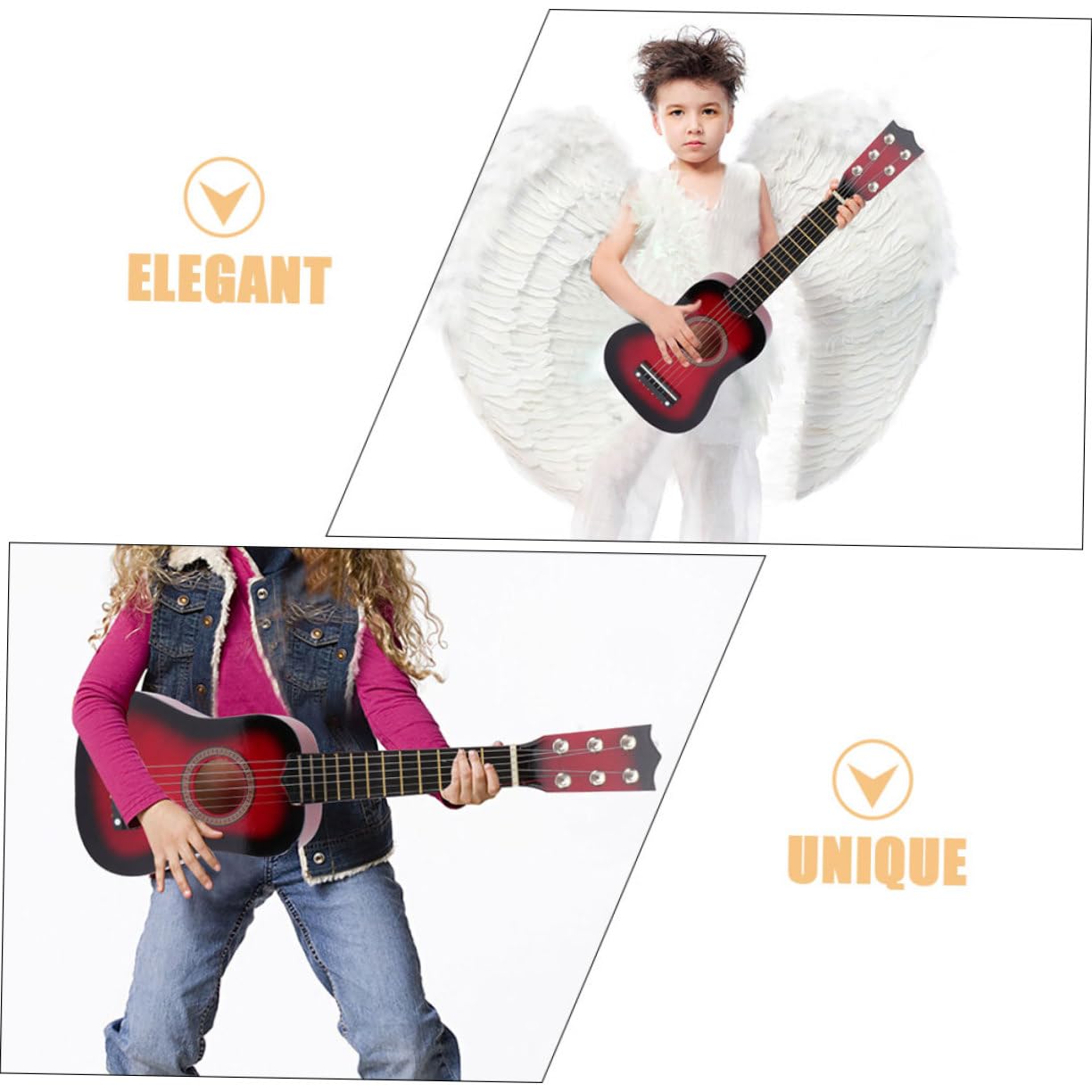 Guitarra Musical de Juguete 21 Pulgadas de Madera para Niños