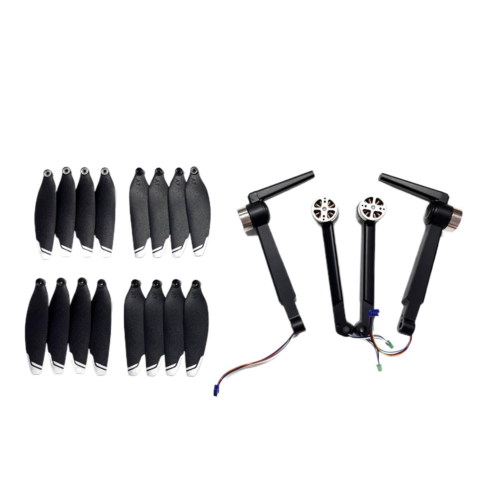 Drohnen-Ersatzteile Motorarm Propeller Zubehör für S-X1