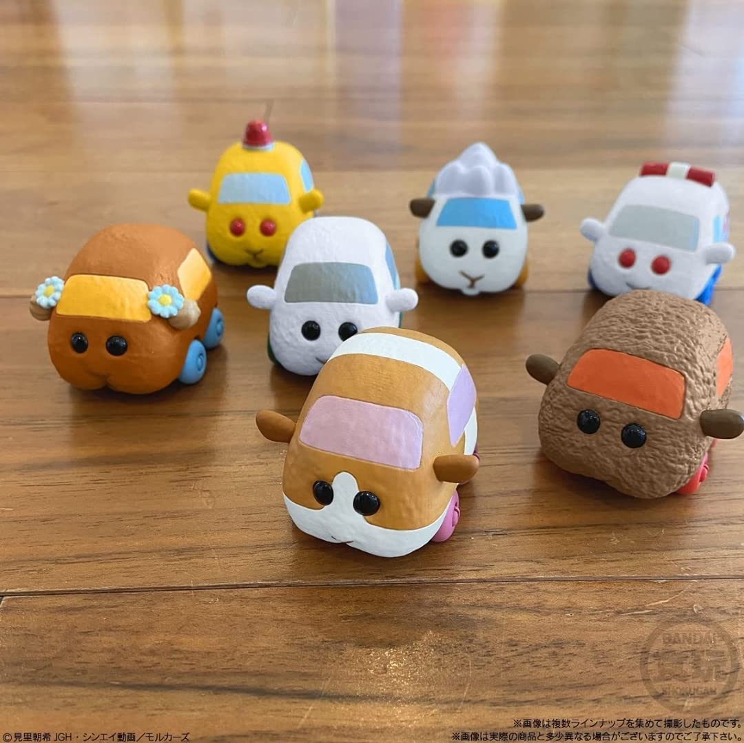 Amazon | PUI PUI モルカー コロコロフレンズ 【全7種セット