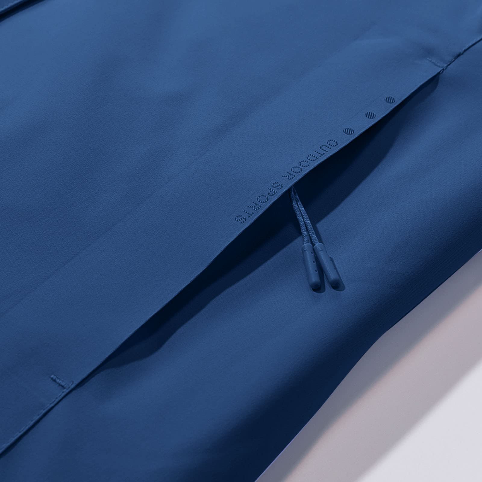 Chaqueta cortavientos para hombre, impermeable, transpirable, fina, chaqueta de softshell para hombre, con capucha, 5XL, tallas grandes, chaqueta funcional fina, chaqueta ligera de entretiempo