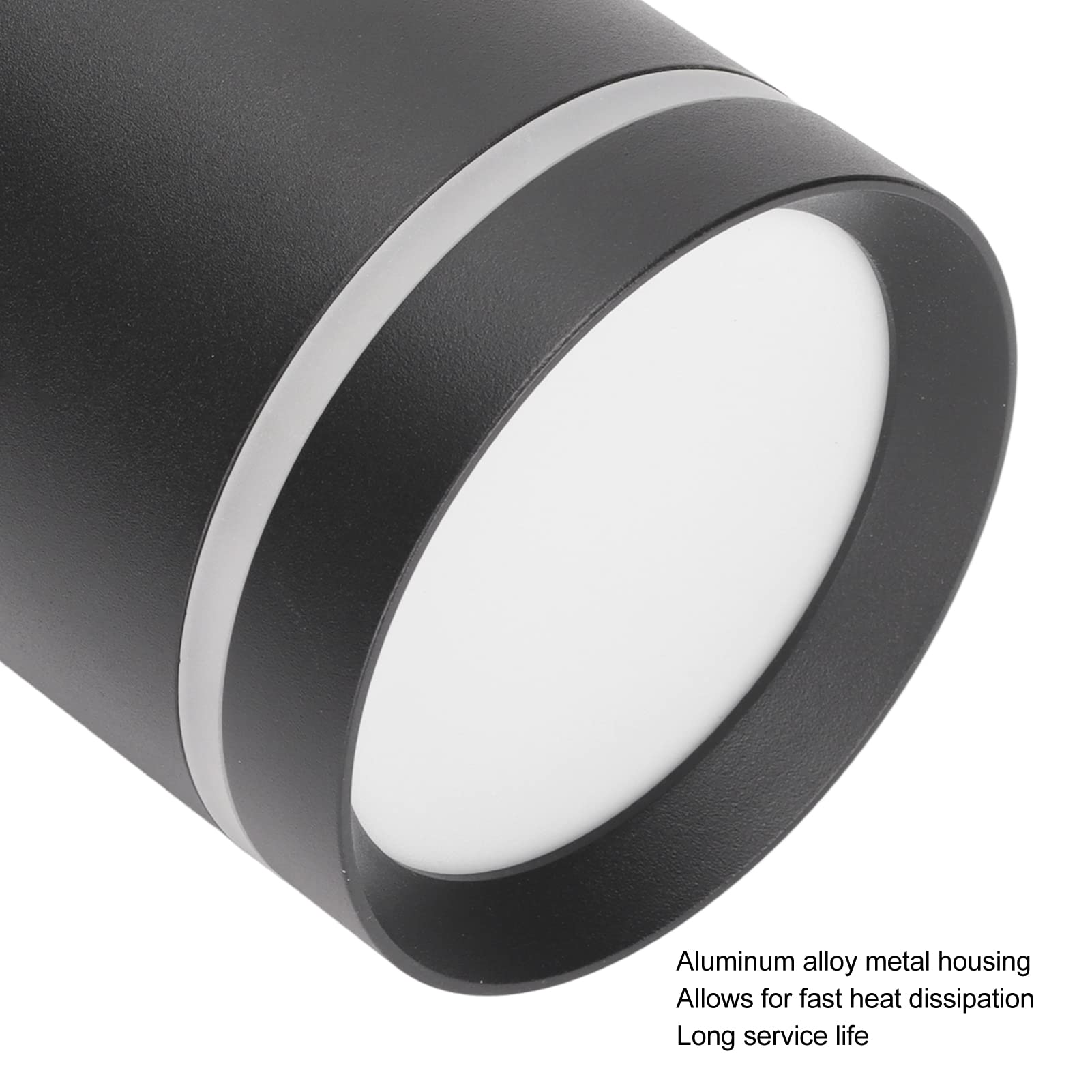 Lampe LED d'Aquarium Marin ZY-K2, 18W, Projecteur en Métal à Dissipation Thermique, Éclairage pour Corail, 220V, Prise Européenne, Lampe de Croissance pour Récif, Aquarium Eau de
