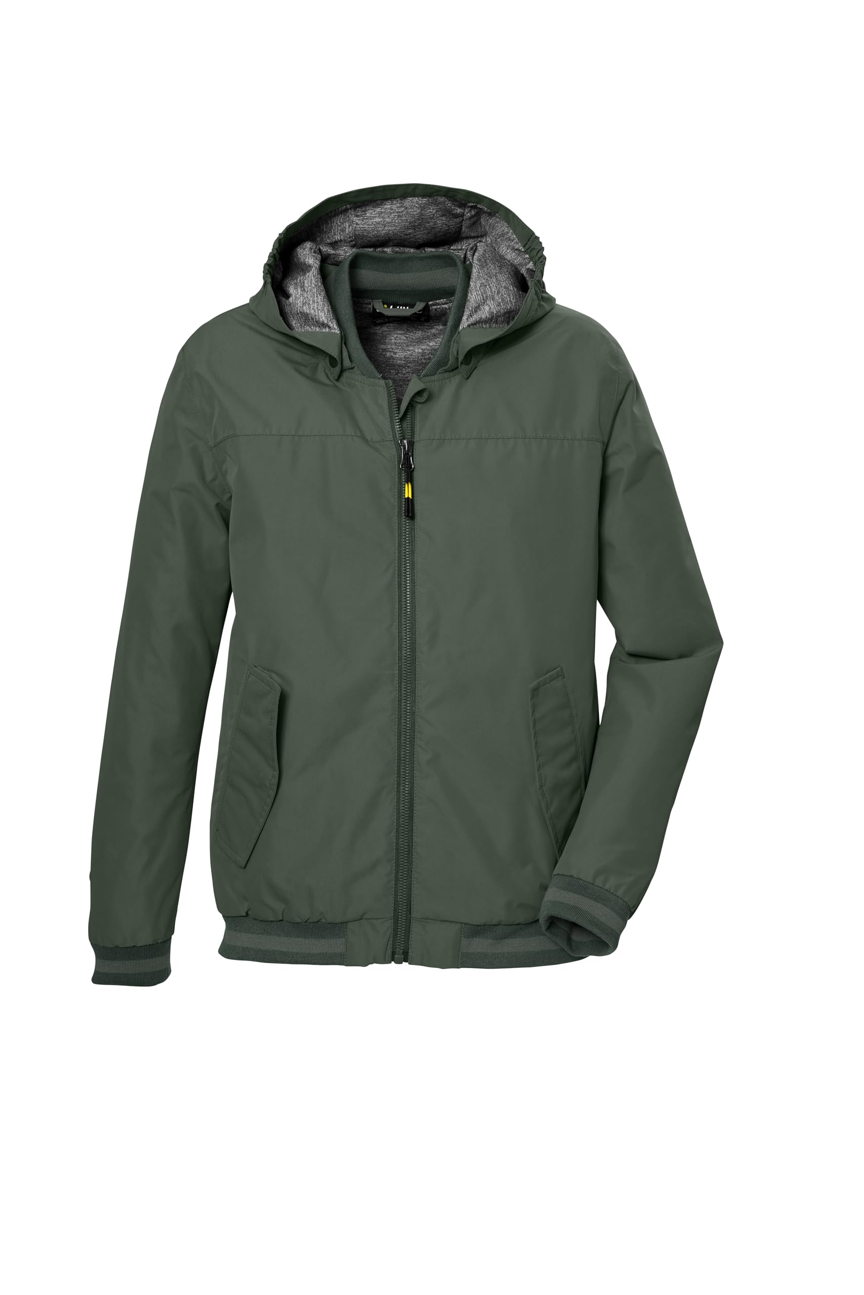Killtec Jungen Kos 153 Bys Jckt Funktionsjacke ist wasserdicht/Regenjacke mit Kapuze