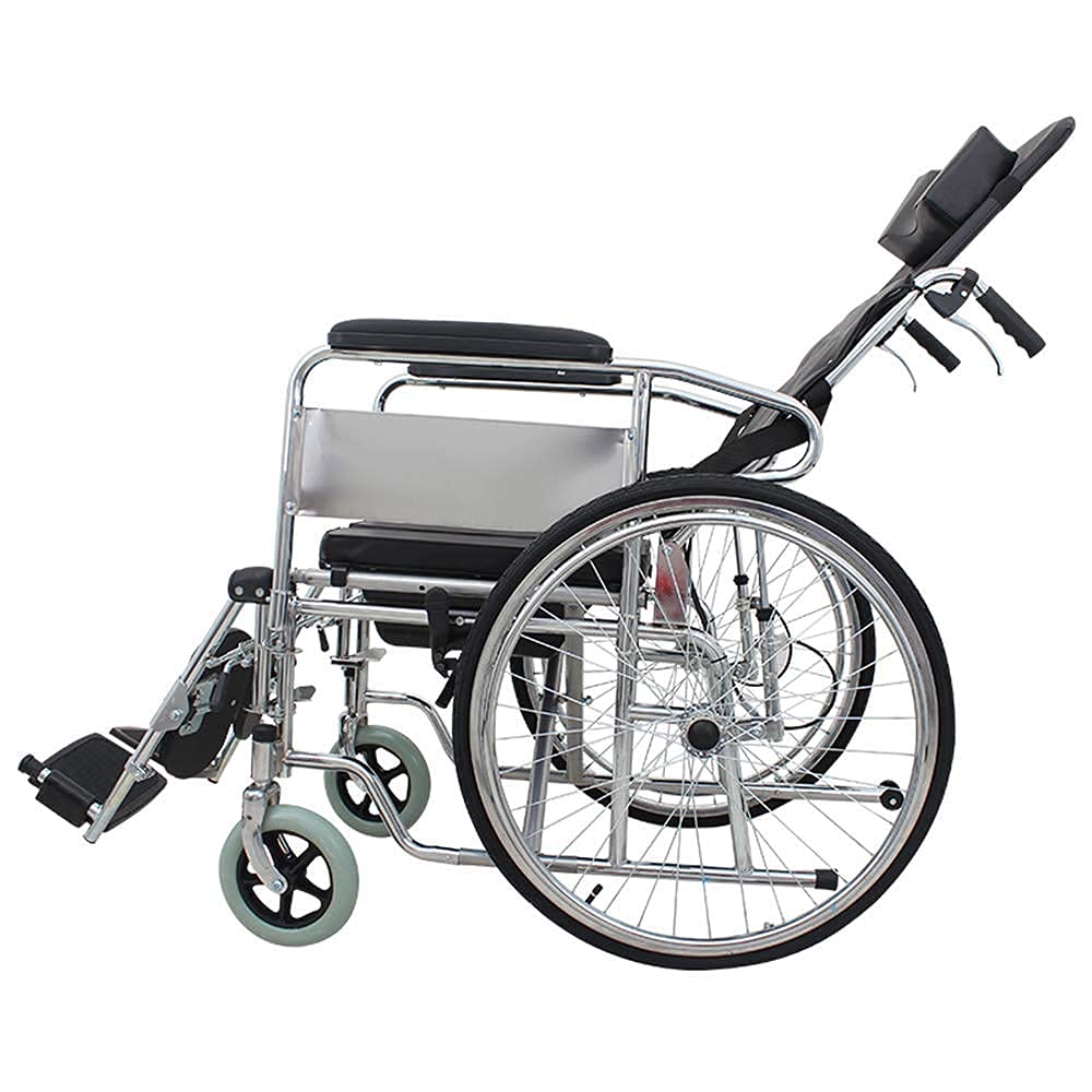 Buy DFJU High Back Lightweight Folding Reclining LyingDown Manual