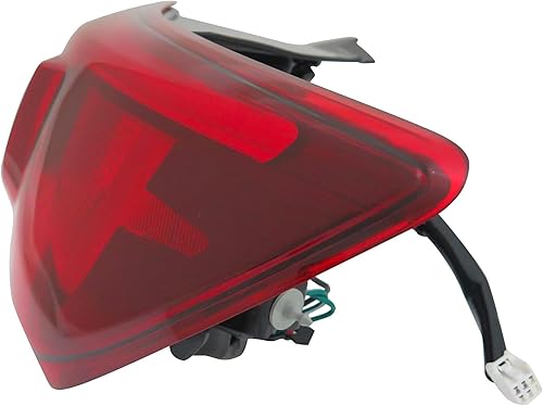 Miniatura 6 de Repuesto para Mazda CX-3 2016-2021 Sport, 2016-2019 Touring DOTSAE, ensamblaje de luz trasera halógena con bombillas, exterior del lado