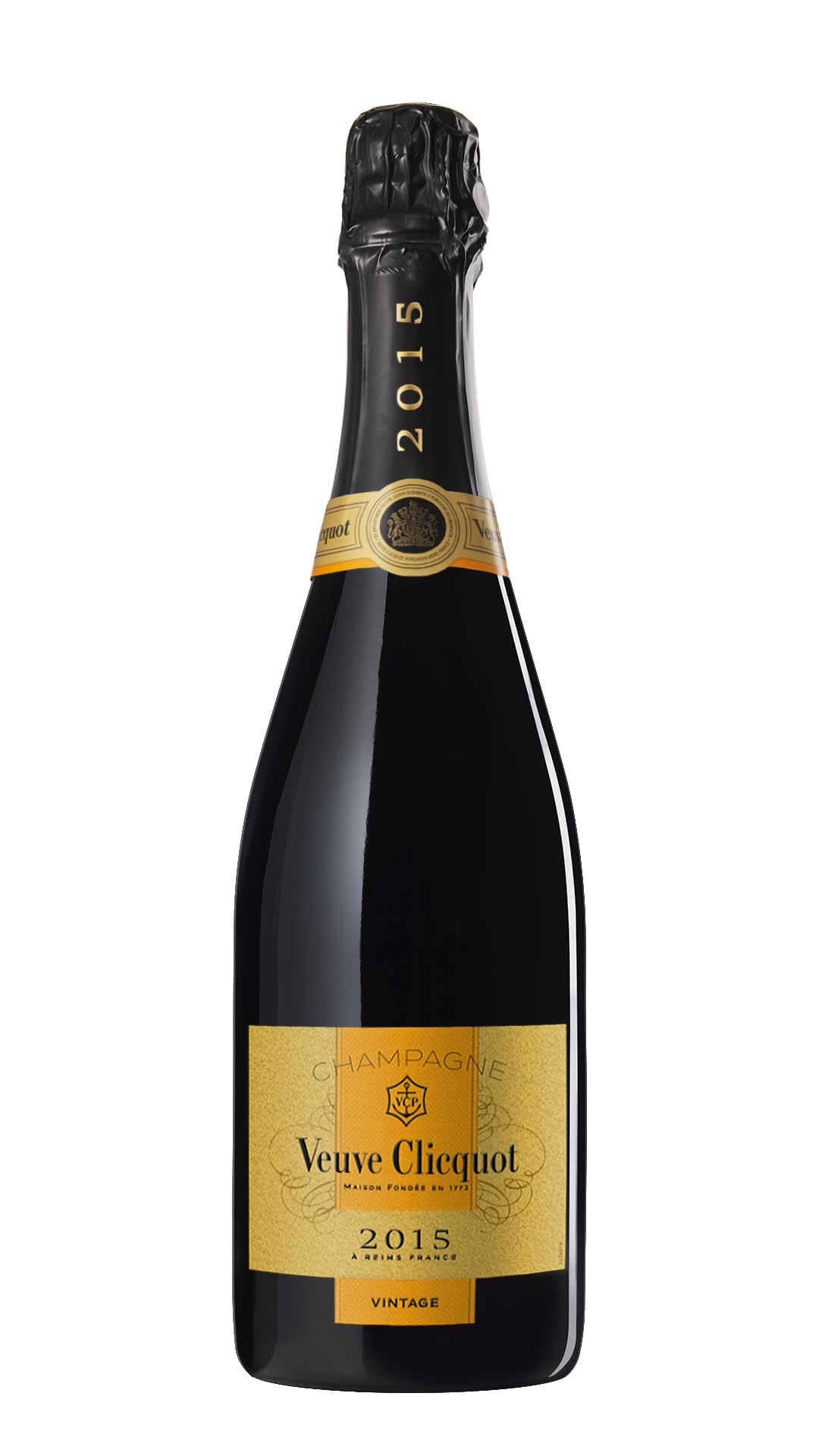 Veuve Clicquot Vintage 2015 Champagne 12,5% 75cl sous étui