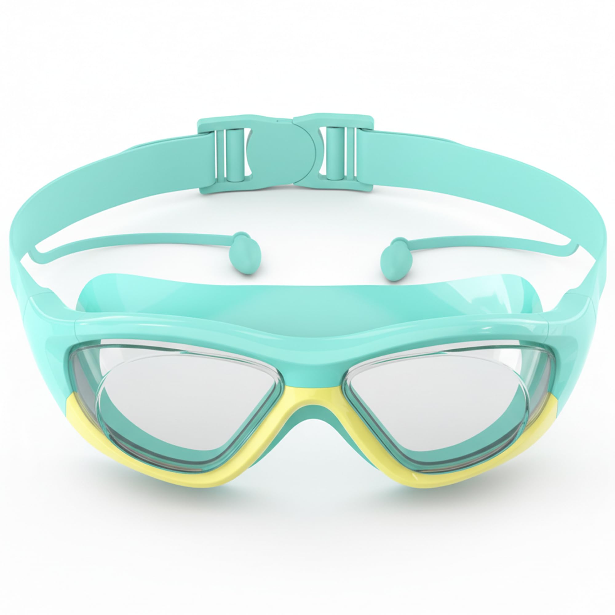 Gafas de Natación Anti-Niebla para Uso General | Protección UV, Impermeables, Junta de Silicona | Gafas de Natación para Niños de 6 a 14 Años