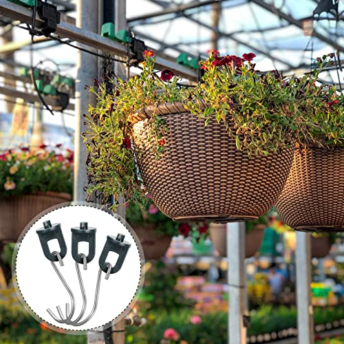 Crochets de suspension pour serre avec crochets en S en acier inoxydable x100