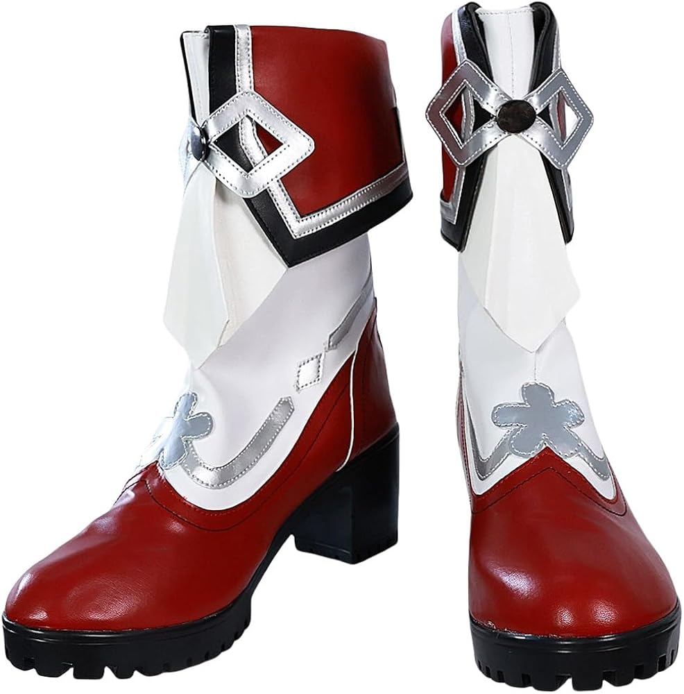 原神　胡桃　フータオ　衣装＋ウィッグ＋靴　コスプレ　M 火花 原神 コスプレ 胡桃 フータオ 衣装 ※ウィッグ 靴 武器 追加