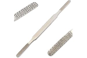 FOMON Super Fine Tooth File with Flat End for Sharp Tooth