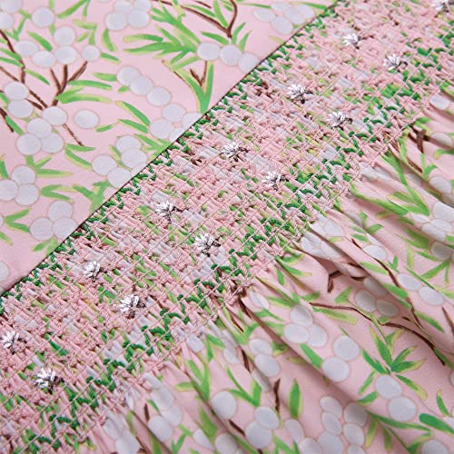 Girls Elegant Floral Sleeveless Smocked Summer Casual Clothing Toddler Adorable Holiday Smock Dresses4