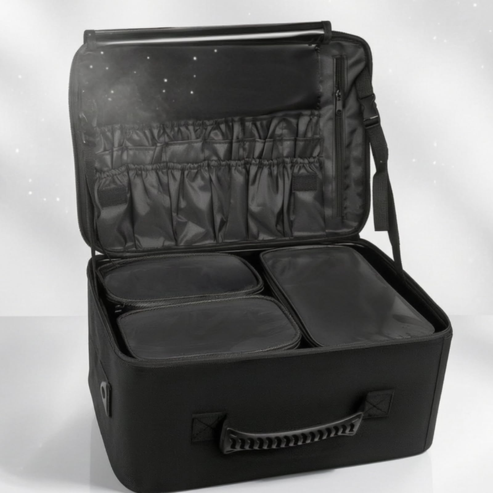 Custodia per Cosmetici con Tasche