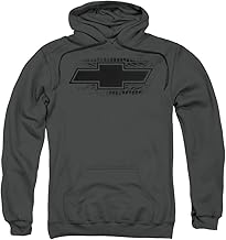 Chevrolet Bowtie Burnout Unisex Adult Pull-Over Hoodie for Men and Women