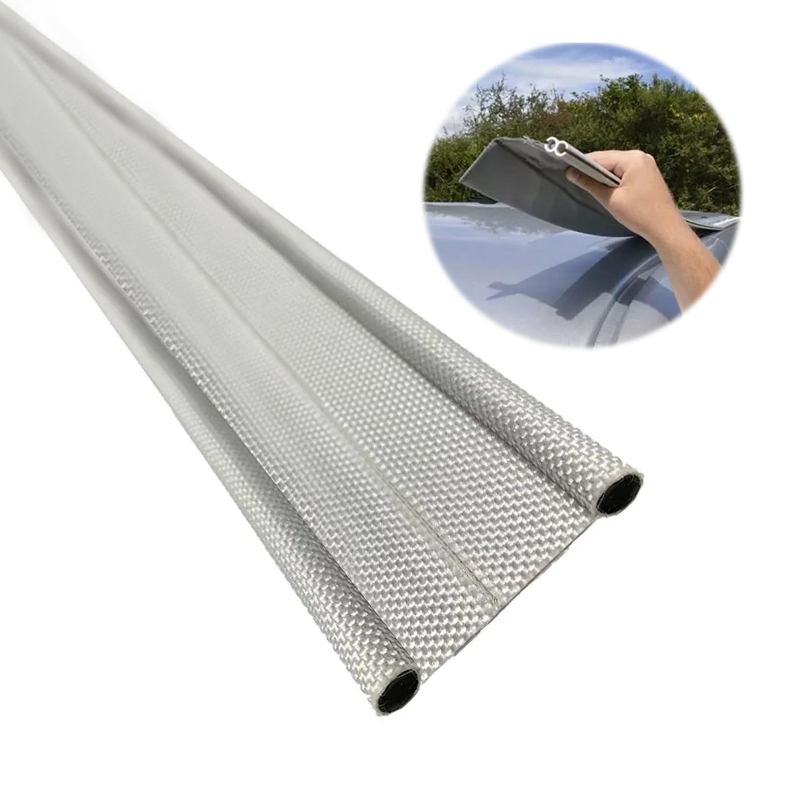 Zestaw mocujący do markizy kampera 6 mm 4 mm T4 T5 T6 uniwersalny szary