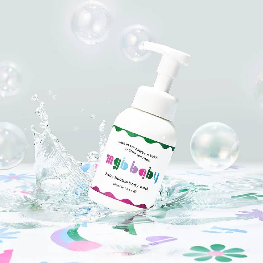 Amazon.co.jp: 【親子で使えるボディソープ】 MEGOOD BEAUTY mgb baby