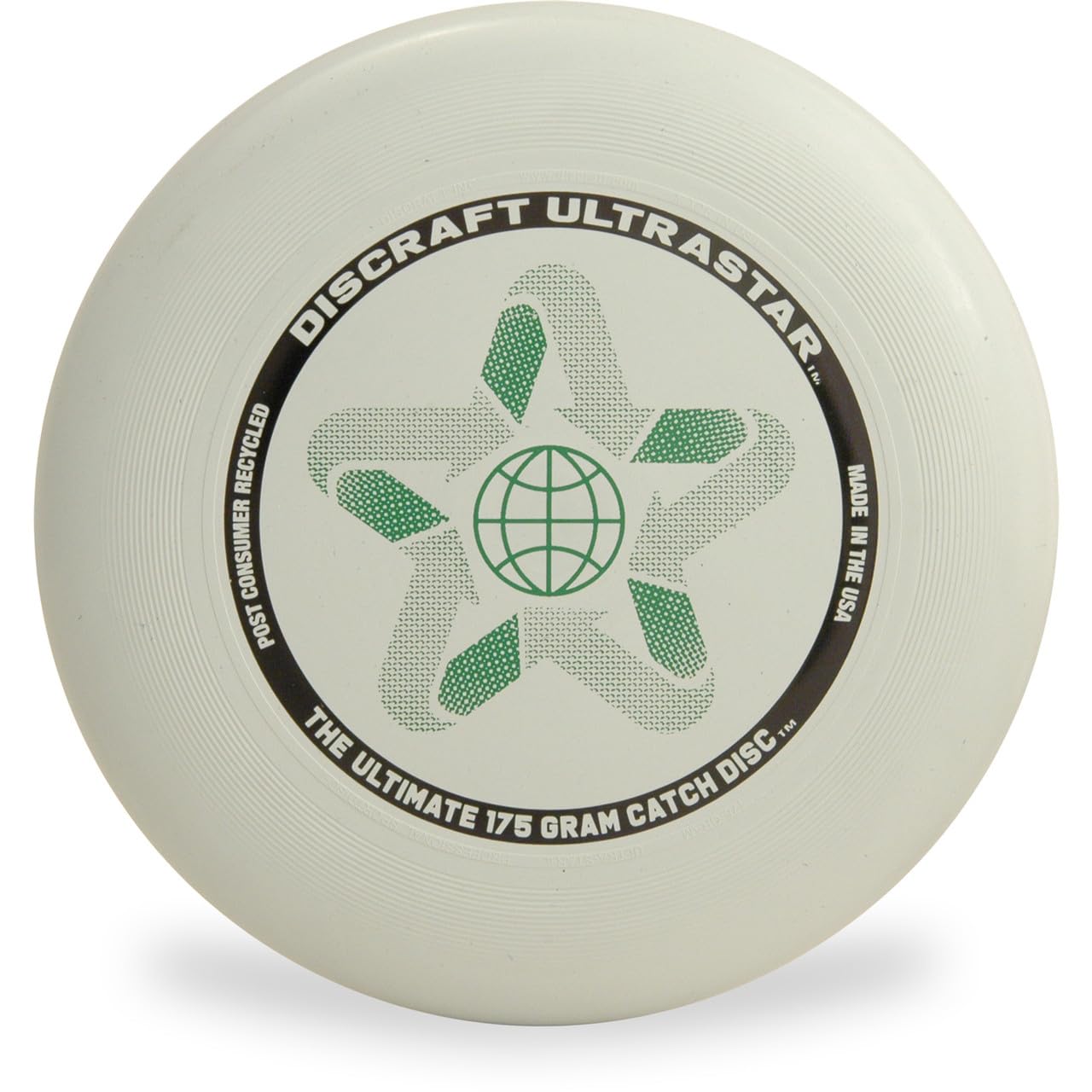 Discraft Ultrastar - 175g Post-Consumer Recycled Ultimate Frisbee Sport Flying Disc Lavender