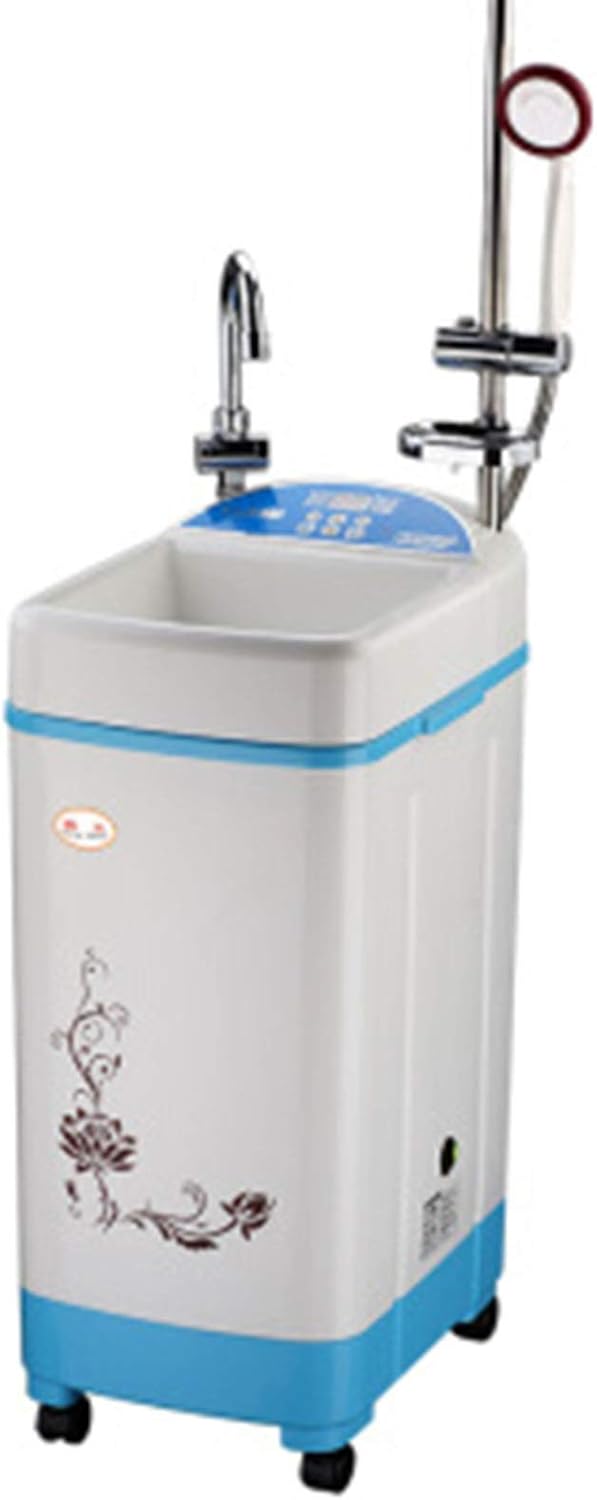 Camping Shower Stainless Steel Shower Machine Shower Filter Design 80L Large Capacity Up to 55 Degrees Stainless Steel Liner for Home and Outdoor