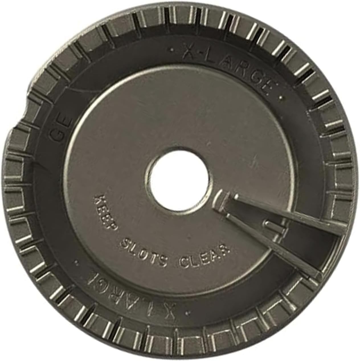 WB16X24722 Range Extra Large Burner Genuine OEM Part