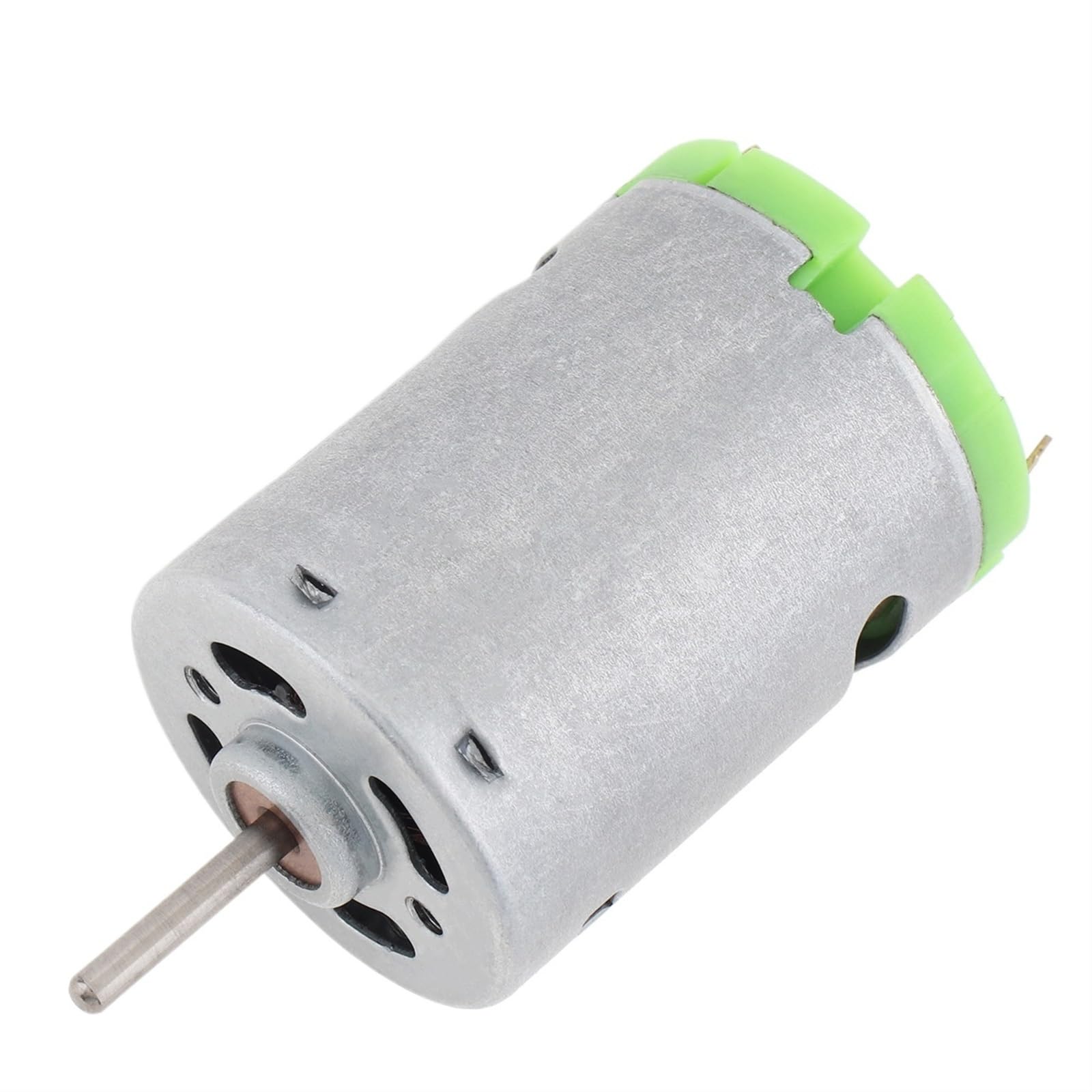 R380 6-24V DC Motor 24000RPM Micro motore ad alta velocità Motore in acciaio inossidabile for giocattoli fai da te Asciugacapelli Mini apparecchio ventilatore