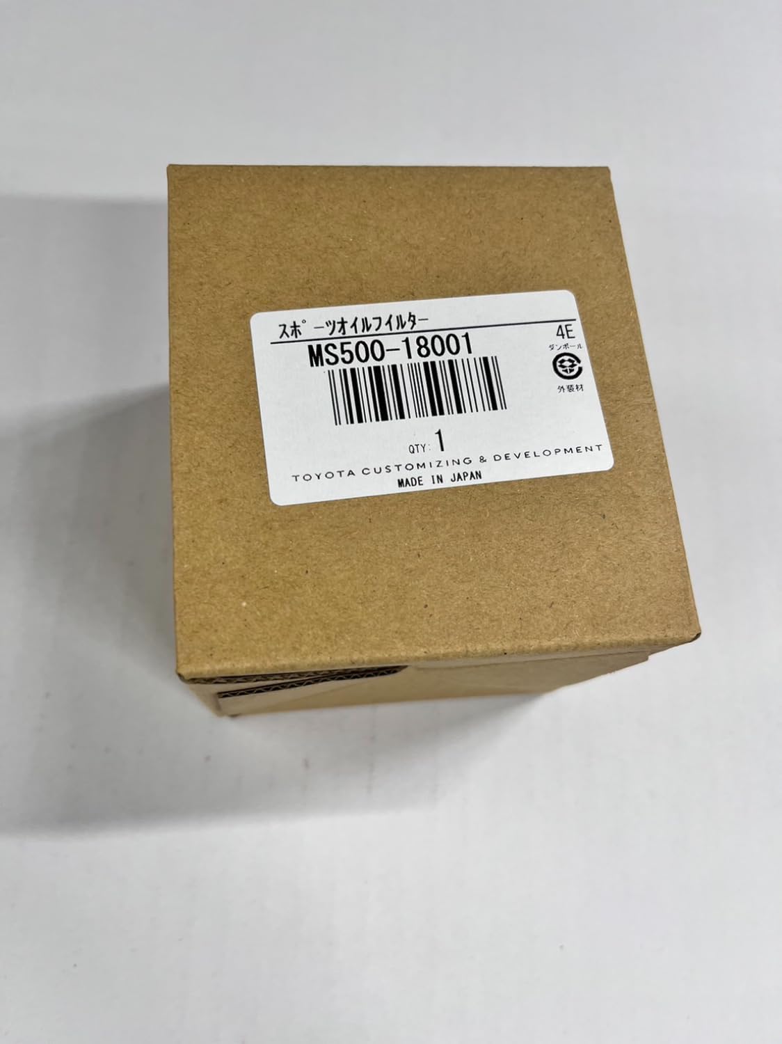 TRD sport oil filter Toyota 86 (ZN6) MS500-18001