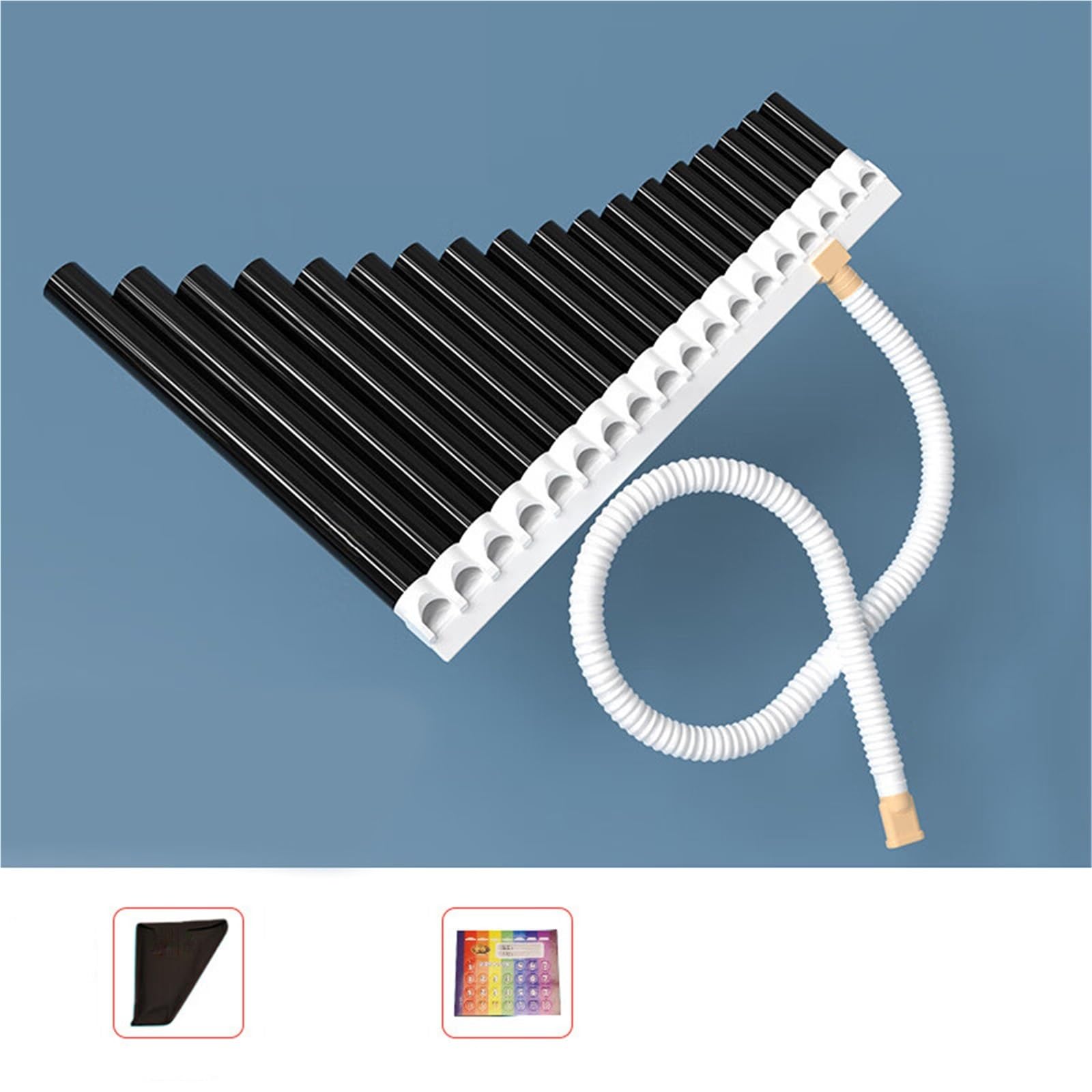 Fletnie Pana Dla Dorosłych C Key Pan Flute ABS Materiał Profesjonalna Praktyka Dla Początkujących Z Tchawicą