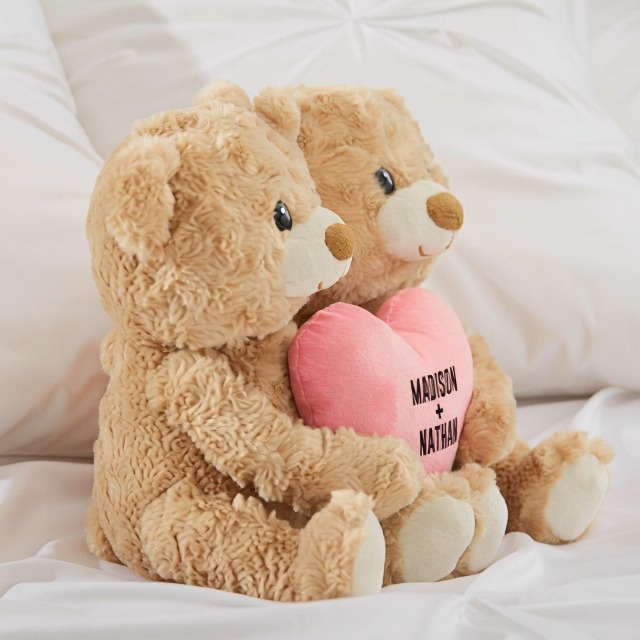 Amazon.com: Personalization Universe Personalized Hugging Teddy