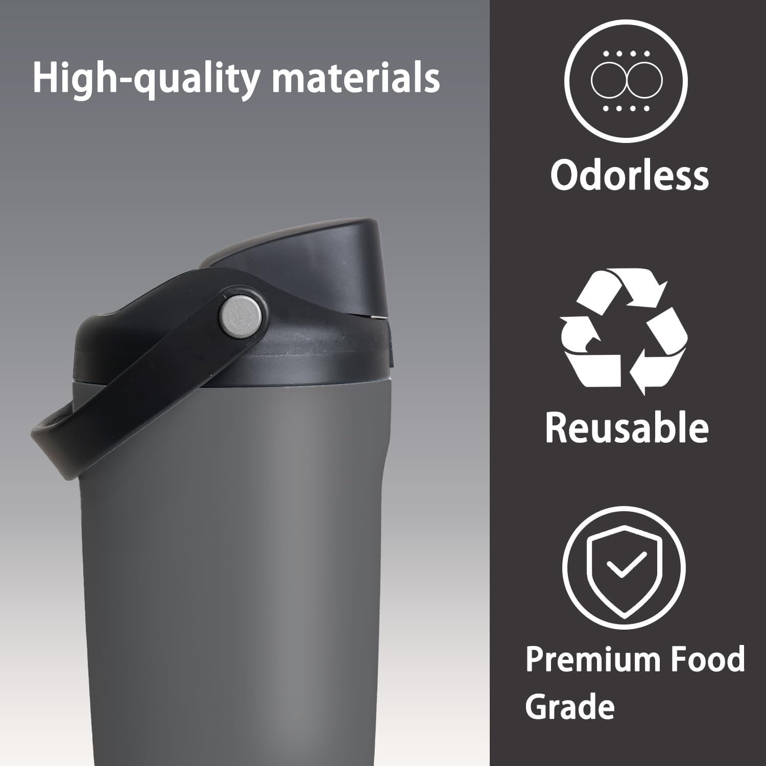 Replacement Lid for Owala FreeSip Sway - Fits 30oz Water Bottles, Leakproof Cap, BPA-Free Water Bottle Accessory for Owala FreeSip Sway