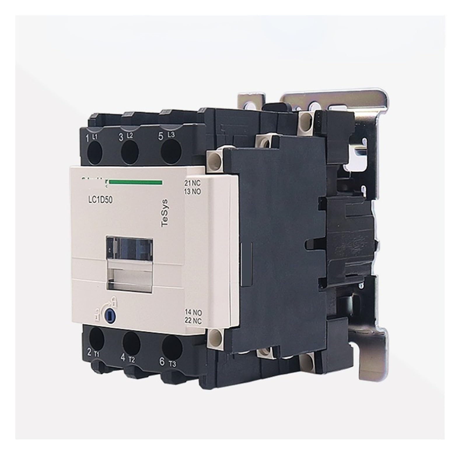 Contacteur tripolaire LC1D50A 220V alternative pour moteur