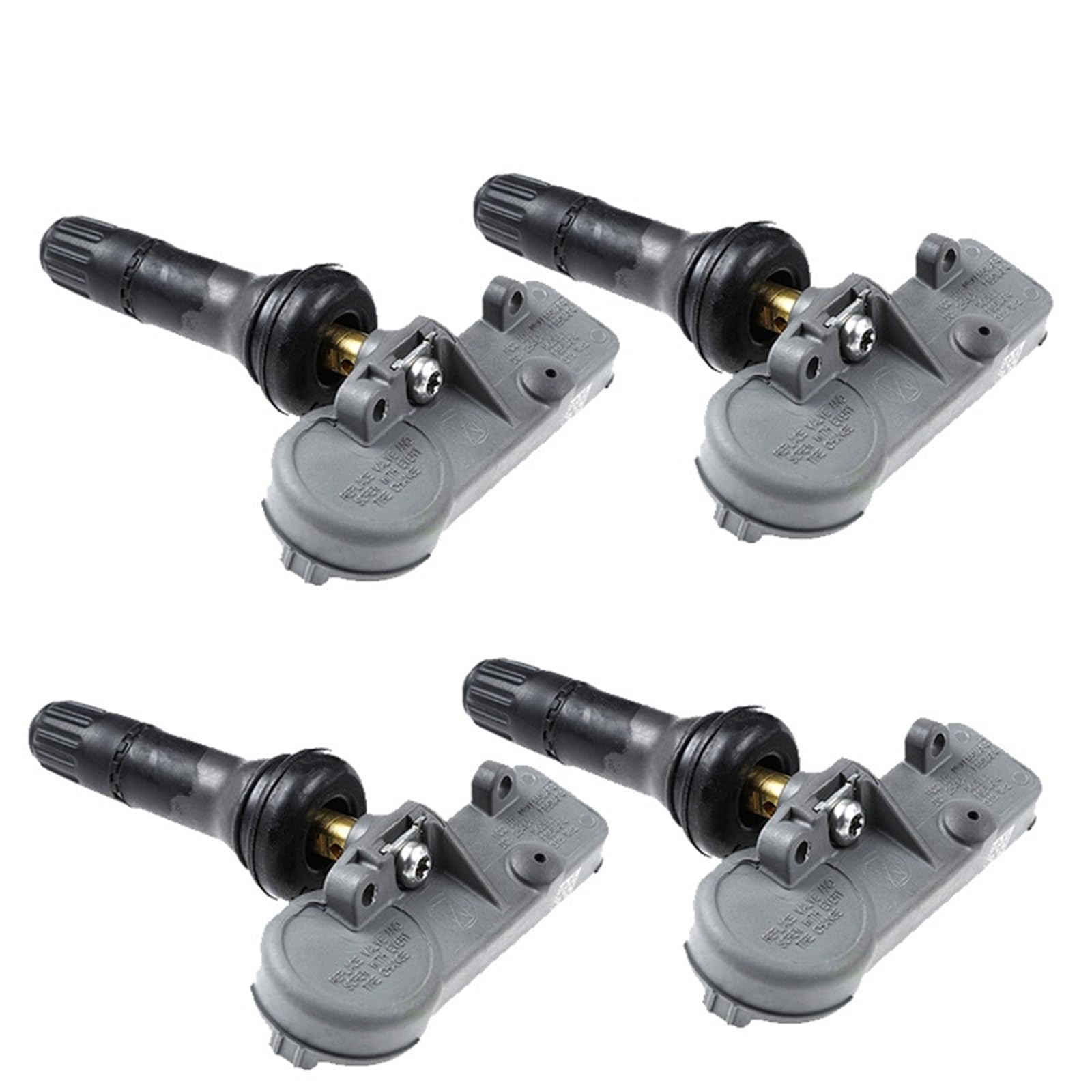 TPMS Con Allarme Per Dispositivo di monitoraggio del sensore della pressione dei pneumatici per auto per Hyundai per Veloster Servizio post-vendita(4pcs)