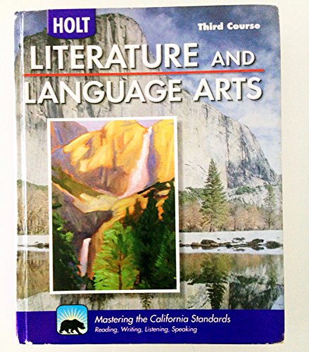 Holt Literature and Language Arts: Student Edition Grade 9 2009