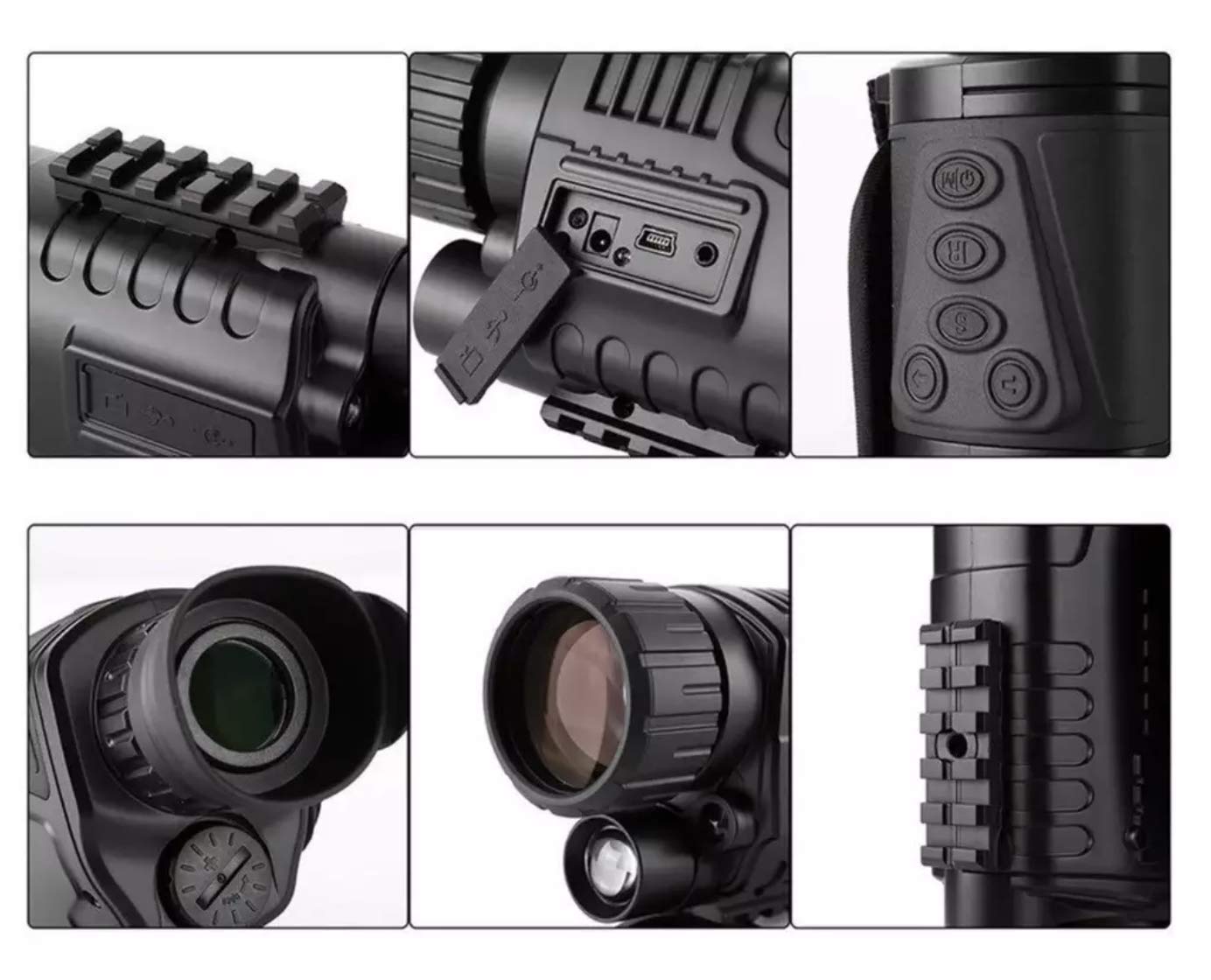 Amazon.co.jp: ChaosAirsoft SUNTEK 単眼ナイトビジョン NV-300