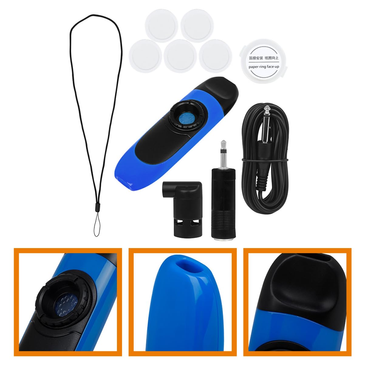 Toyvian 3juegos Kazoo Eléctrico Profesional De Rendimiento Para Adultos y Instrumento Musical Único y Divertido Para Acompañamiento Guitarra Ukelele Violín y