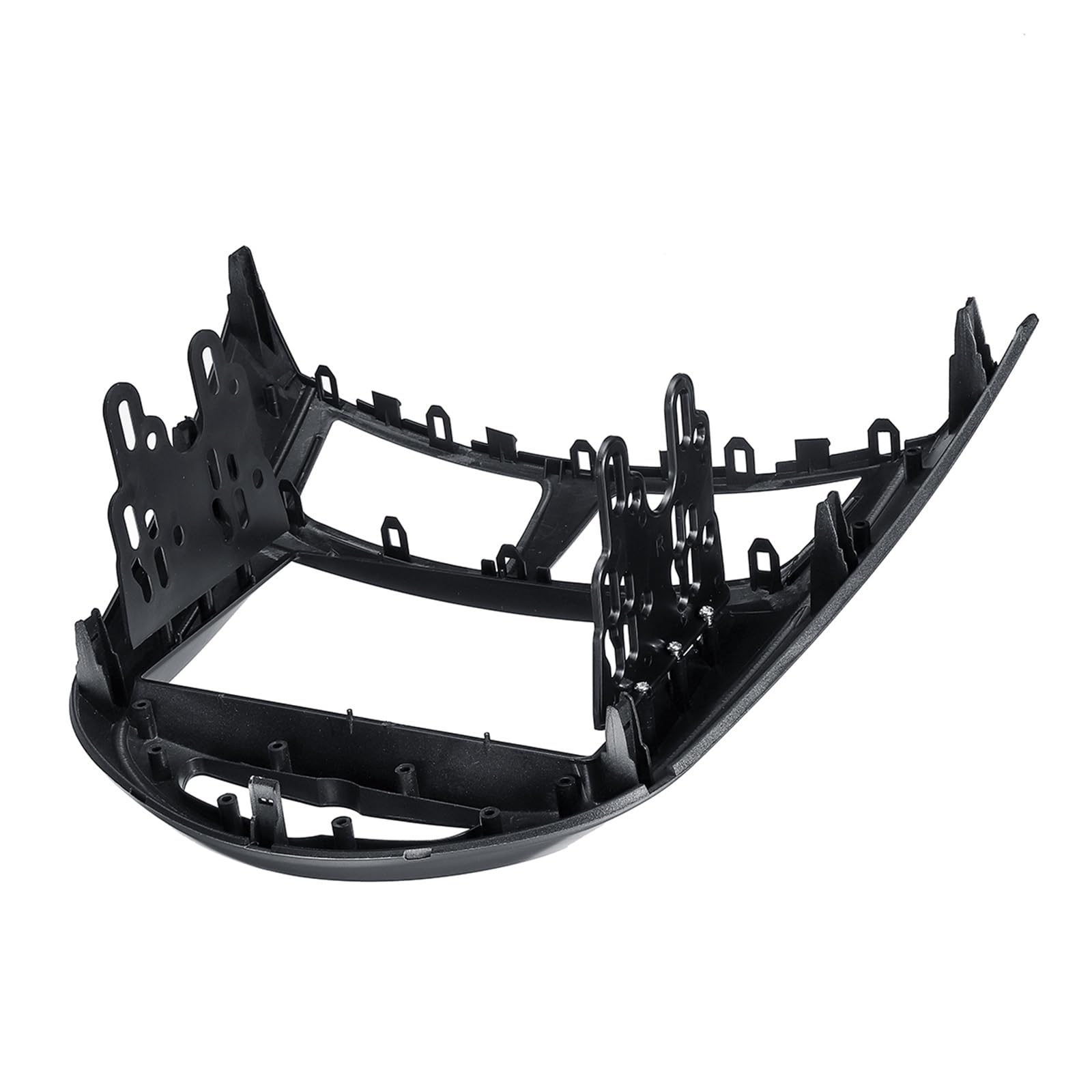 Ramy samochodowe w desce rozdzielczej Fit For Hyundai I25 Accent Solaris Verna Rama radia samochodowego | 2 Din Car Audio Radio DVD CD GPS Plate Panel Frame Fascias Replacement