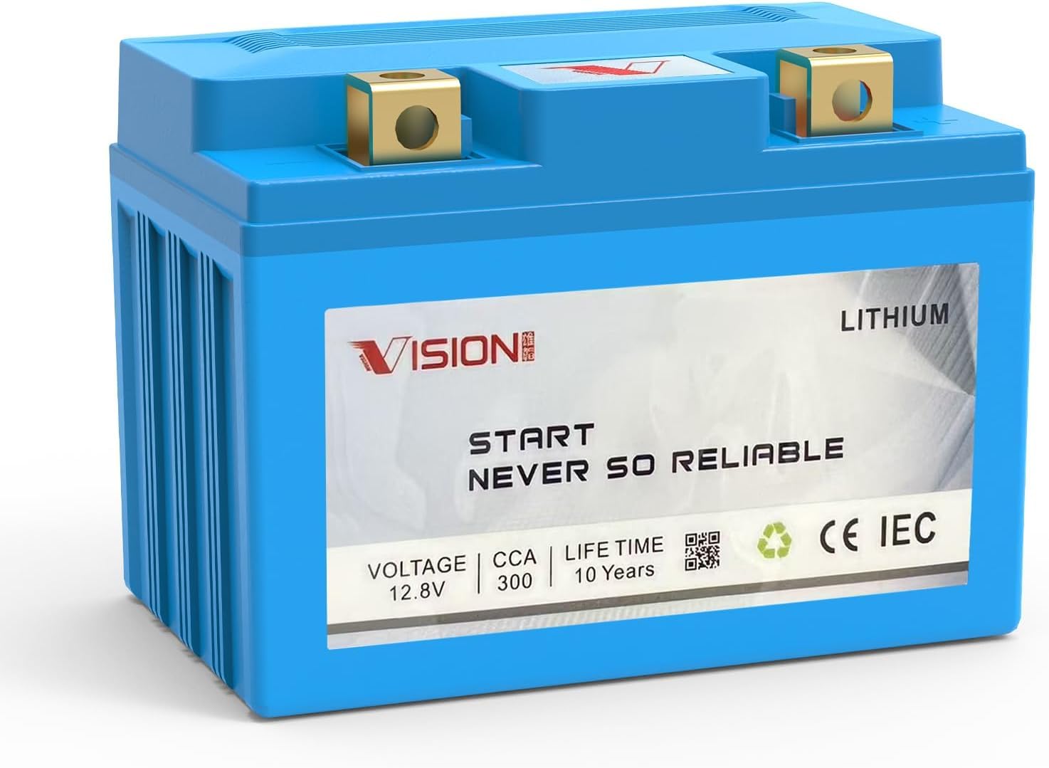 VISION Lithium YTX4L-BS YTX5L-BS Battery