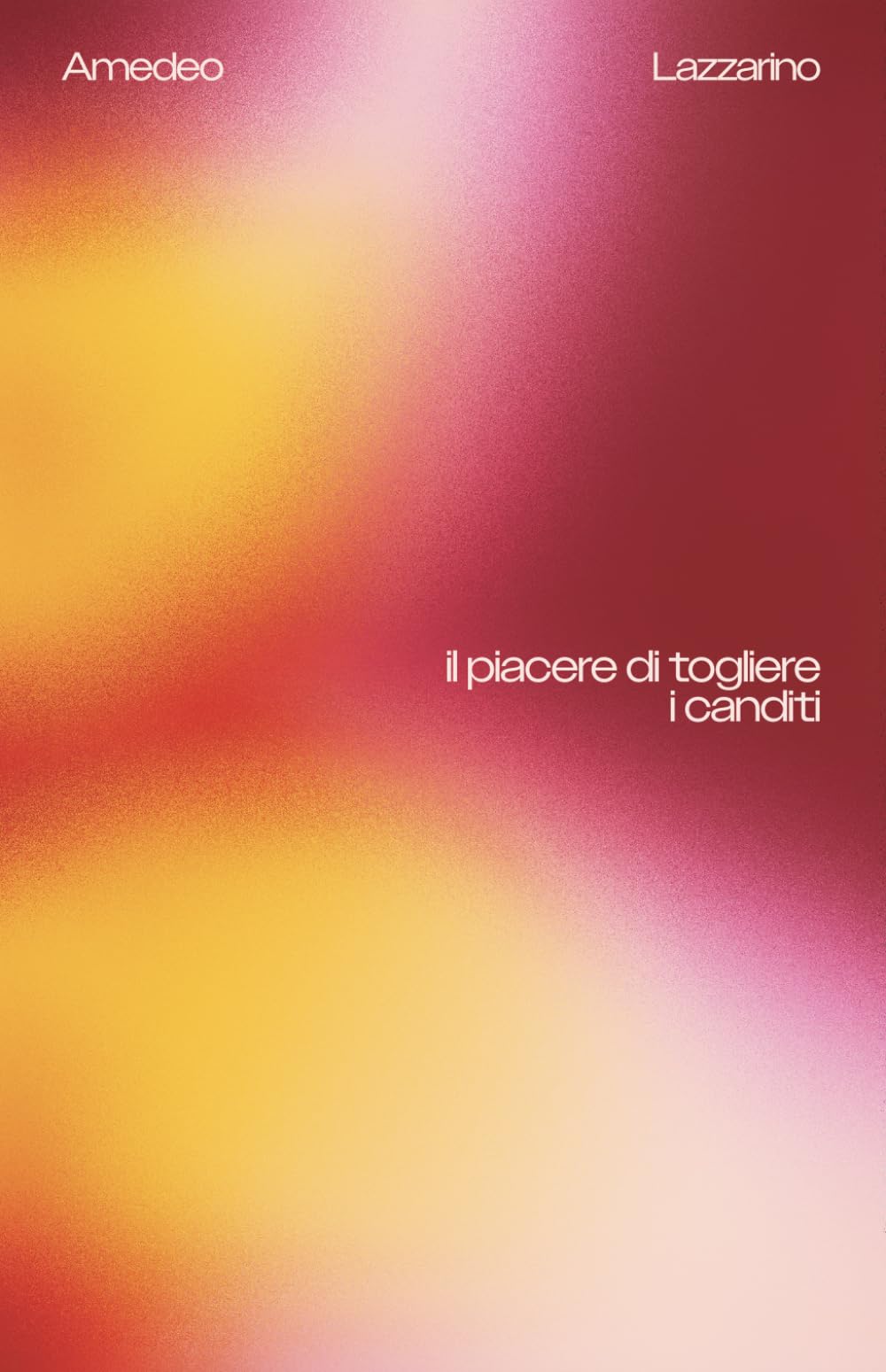 Il piacere di togliere i canditi