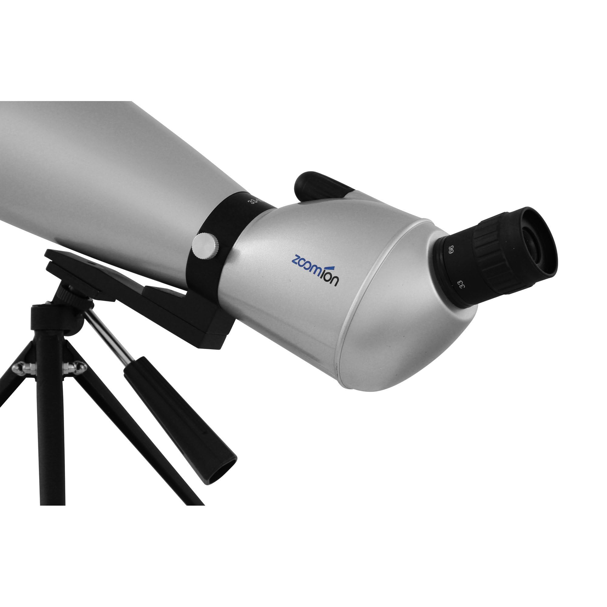 Luneta Zoomion Wolf 33-100x100 do obserwacji przyrody i strzelectwa sportowego. Kompaktowa i zabezpieczona przed zachlapaniem. Wraz ze statywem