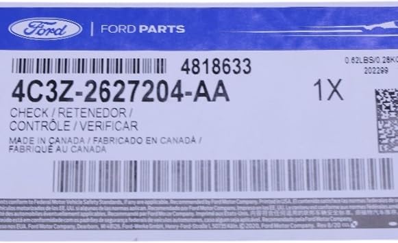Ford 4C3Z-2627204-AA - CHECK ASY - DOOR