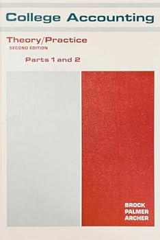 Hardcover College accounting: theory/practice, complete (McGraw-Hill college accounting series) Book